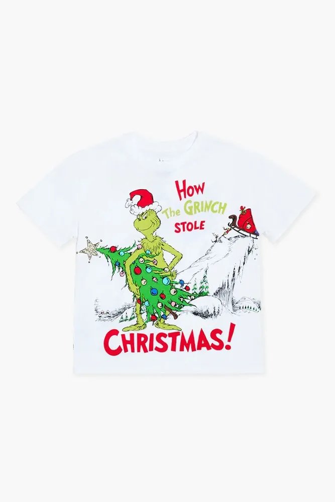 forever 21 grinch shirt