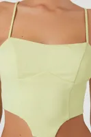 Women's Bustier Cropped Cami