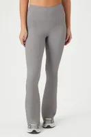 Women's Active High-Rise Flare Leggings in Dark Grey Medium