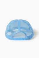 Strawberry Shortcake Trucker Hat in Light Blue