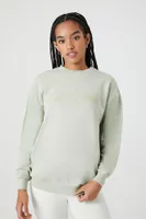 Women's Lace Los Angeles Drop-Sleeve Pullover