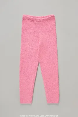 Girls Hello Kitty Pajama Pants (Kids) in Pink, 9/10