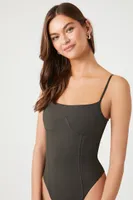 Women's Contour Bustier Cami Bodysuit