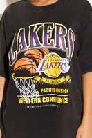 Women's Los Angeles Lakers Graphic T-Shirt