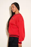 Women's Chicago Bulls Sweater in Red, 3X