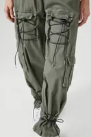 Women's Lace-Up Toggle Joggers