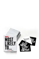 Whos Most Likely To - A Party Game in White