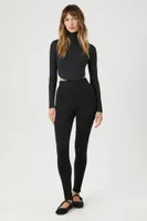 Women's Ponte Knit High-Rise Leggings