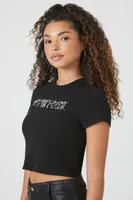 Women's Zebra New York Baby T-Shirt