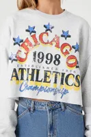Women's Chicago Athletics Graphic Pullover Heather