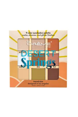 The Crème Shop Desert Springs Eyeshadow Palette
