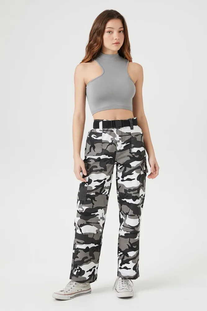 Buy GEESIXTEEN Stand Out in Style with Our Men's Camouflage Print Cargo  Pants (L) at Amazon.in
