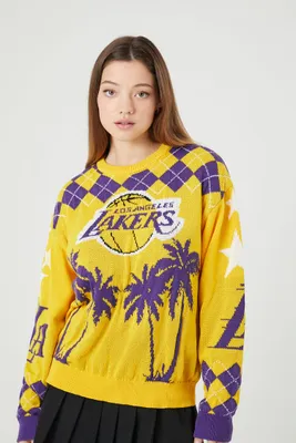 Women's Los Angeles Lakers Graphic Sweater