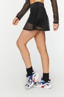 Women's Active Mesh Netted Skort XS