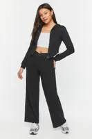 Women's French Terry Crossover Pants