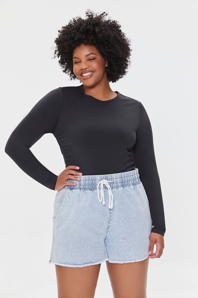 f21 ruched top