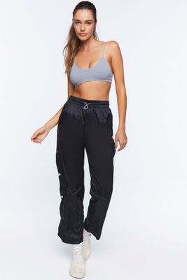 Women's Active Tearaway Pants in Black Small