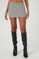 Women's A-Line Micro Mini Skirt Dark