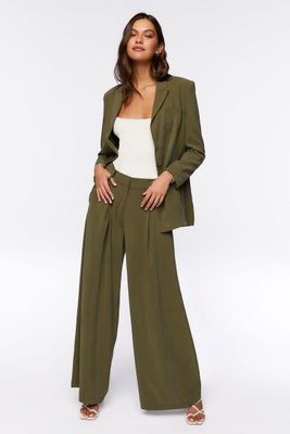 Women's High-Rise Wide-Leg Trousers