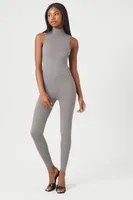 Women's Contour Mock Neck Jumpsuit