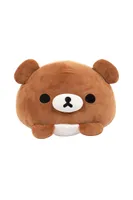 Chairoikoguma San-X Original Mochi Cushion Plush in Brown