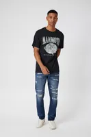 Men Mammoth Mountain Ski Club Tee Black