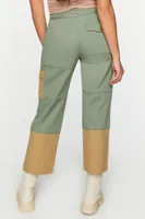 Women's Colorblock Cargo Pants