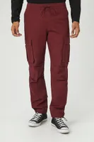 Men Drawstring Cargo Joggers