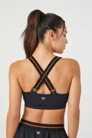 Women's Crisscross Strappy Sports Bra