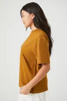 Women's Jersey Knit Crew T-Shirt