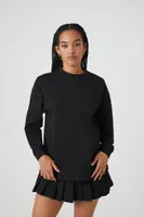 Women's Oversized Long-Sleeve T-Shirt
