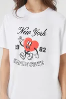 Women's New York Empire State Graphic T-Shirt