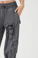 Women's Lace-Up Toggle Joggers