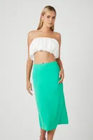 Women's Midi Column Skirt