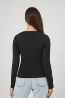 Women's Long-Sleeve Crew Top