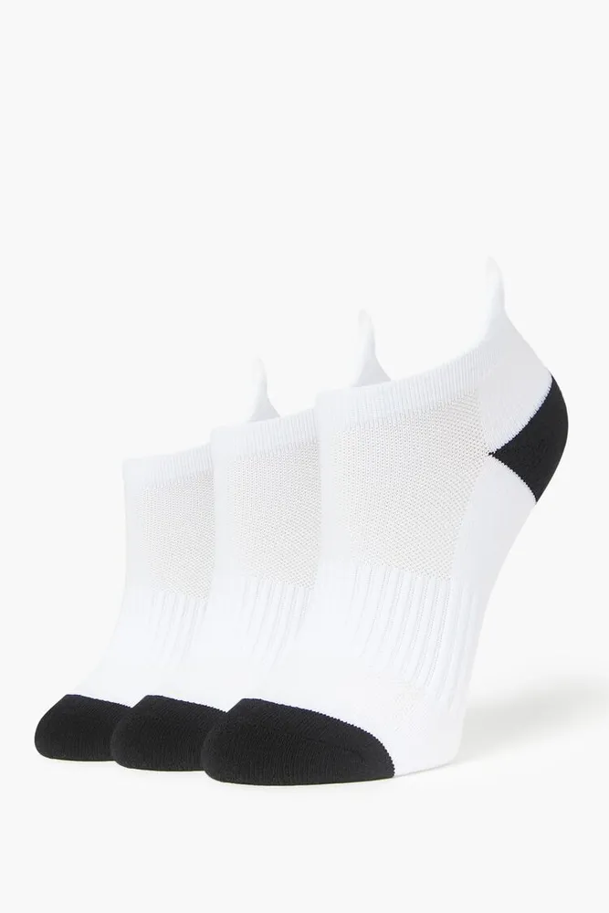 Ankle Socks Set - 3 pack in White/Black