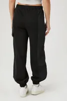 Women's Twill High-Rise Cargo Pants