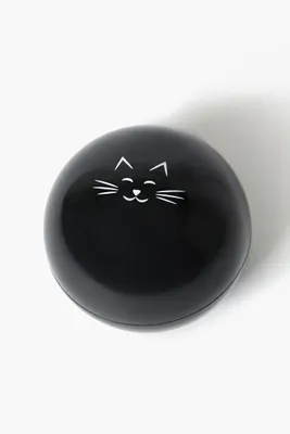 Cat Magic Orb in Black