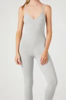 Women's Active Heathered Cami Jumpsuit Heather