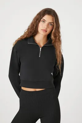 Women's Fleece Half-Zip Pullover