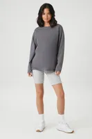 Women's Oversized Drop-Sleeve Top