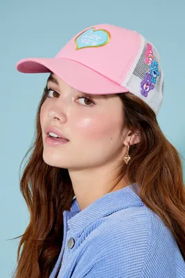 Care Bears Trucker Cap in Pink