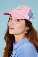 Care Bears Trucker Cap in Pink