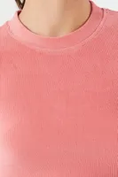 Women's Active Corduroy Tee Faded Rose