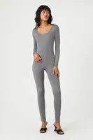 Women's Contour Long-Sleeve Jumpsuit