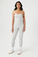 Women's Fitted Cami Jumpsuit Heather