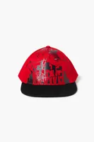 Kids Spiderman Baseball Cap (Girls + Boys) in Red