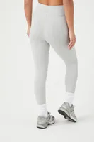 Women's Active High-Rise Leggings in Heather Grey Large