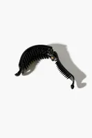 Gator Snap Hair Clip in Black