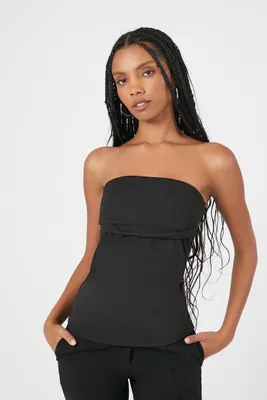 Women's Foldover Tube Top